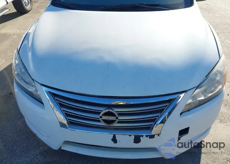 2013 Nissan Sentra S из США, поврежденный, VIN 3N1AB7AP0DL704441